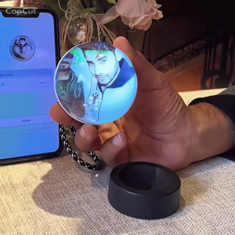 3D Crystal Ball Video kit