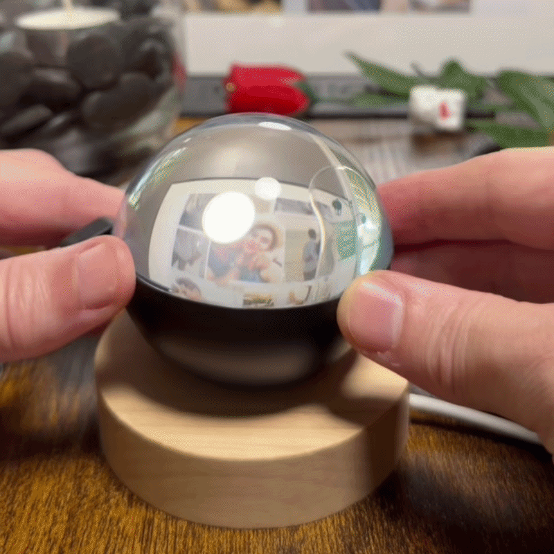 3D Crystal Ball Video kit