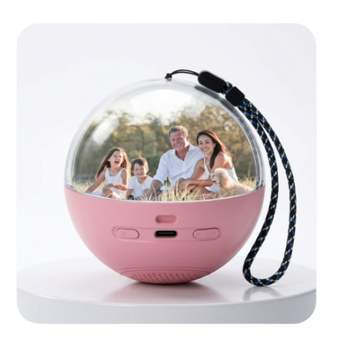 VIDsphere™ 3D Photo Crystal Ball +🎵