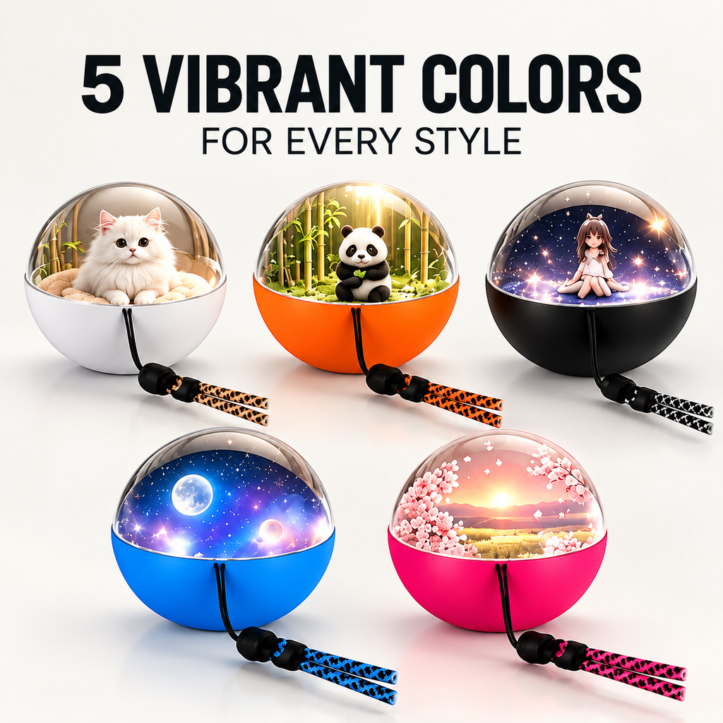 Unlock the Power of Your Imagination with Magic Crystal Video