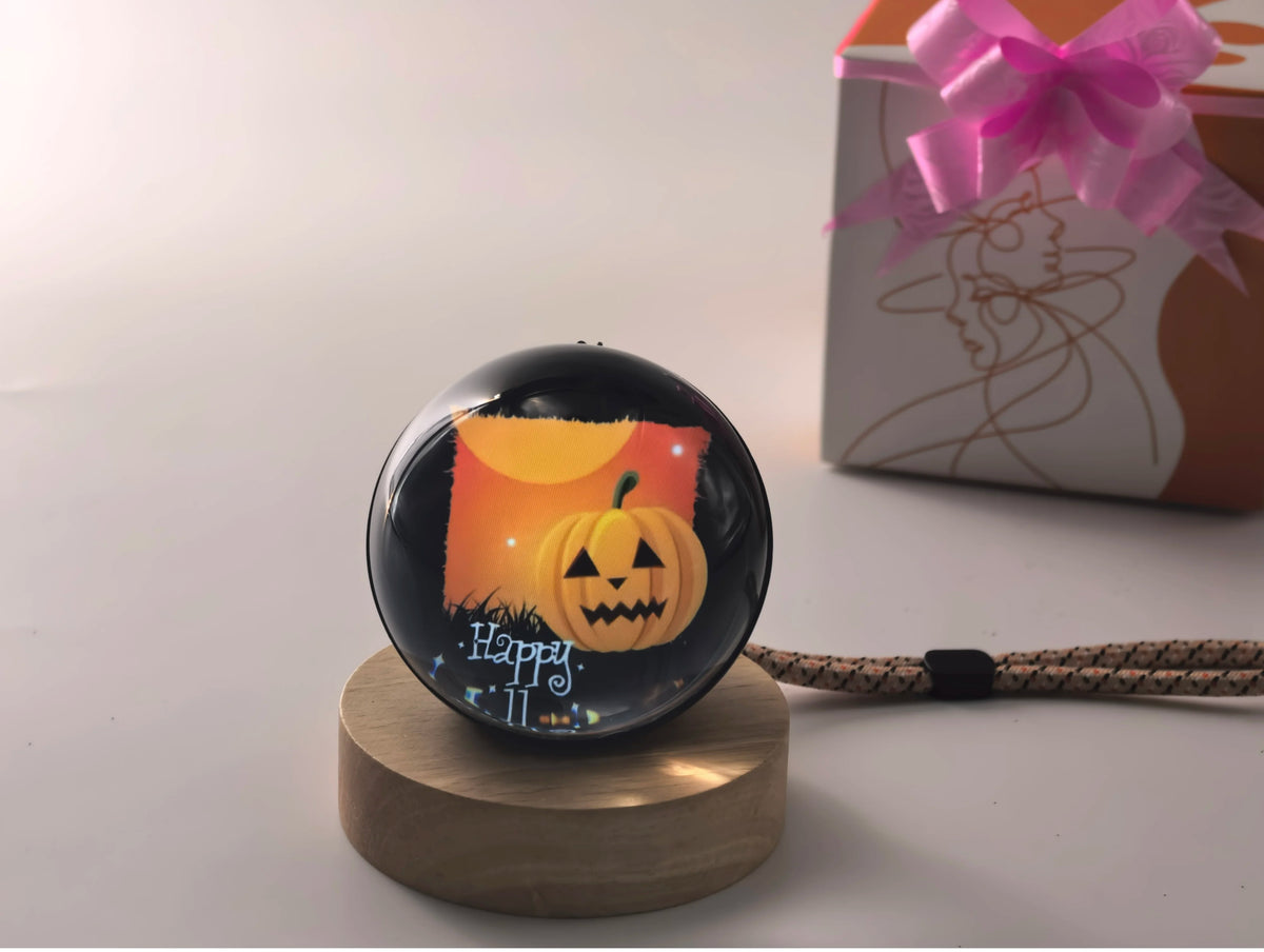 VIDsphere™ 3D Photo Crystal Ball +🎵