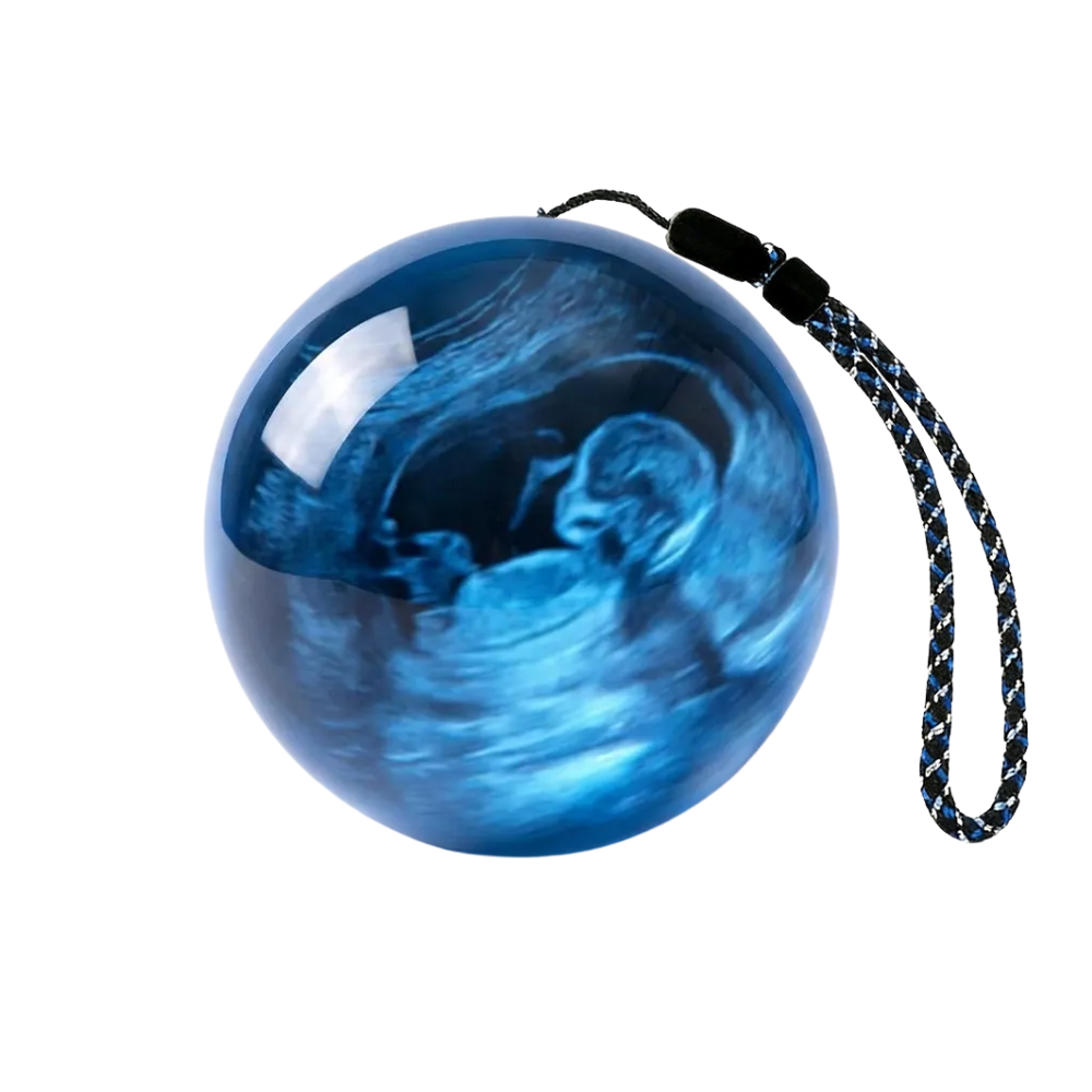 VIDsphere™ 3D Photo Crystal Ball +🎵