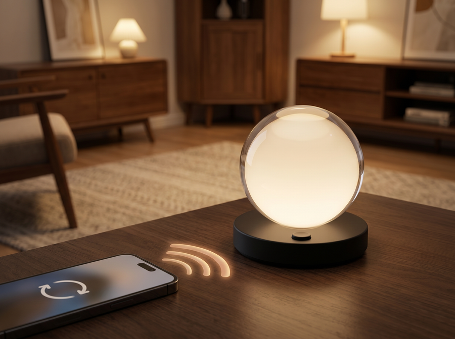 Sync wirelessly 🛜