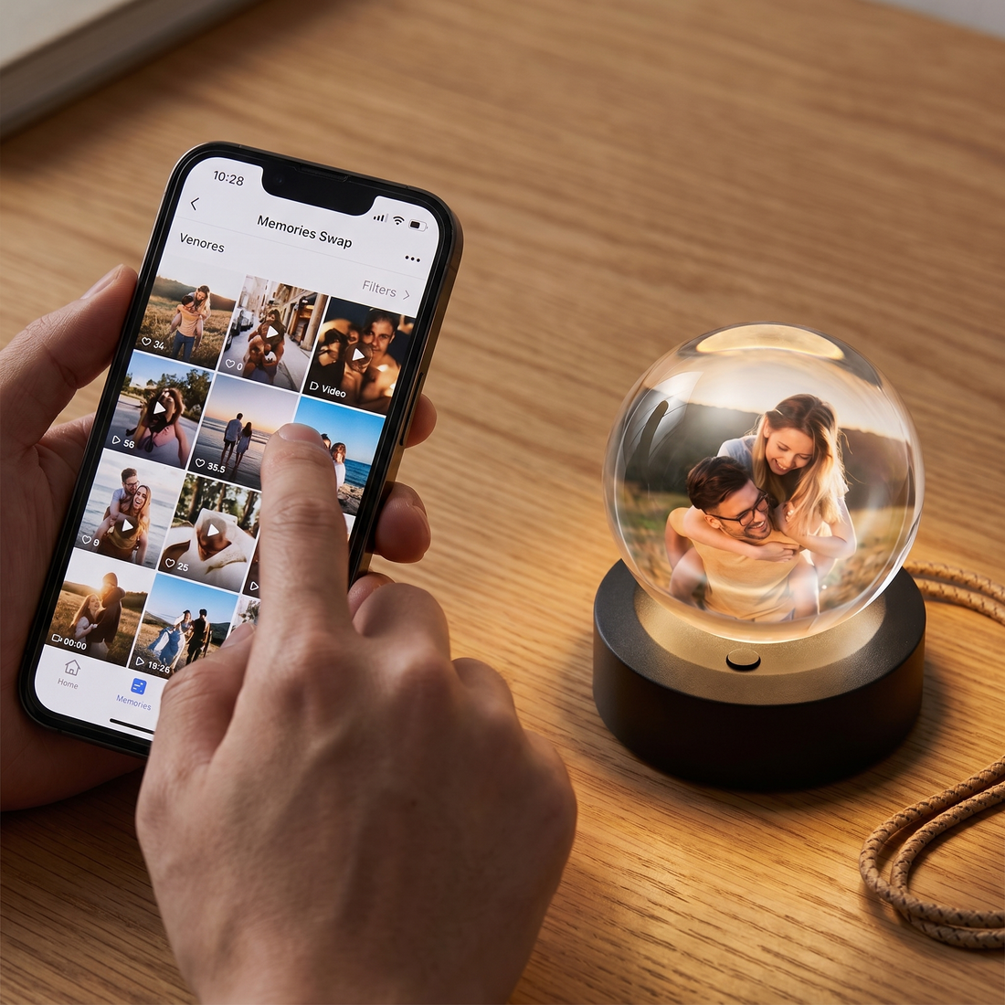 Change your memories whenever you like
